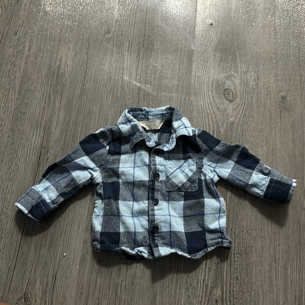 Baby flannel